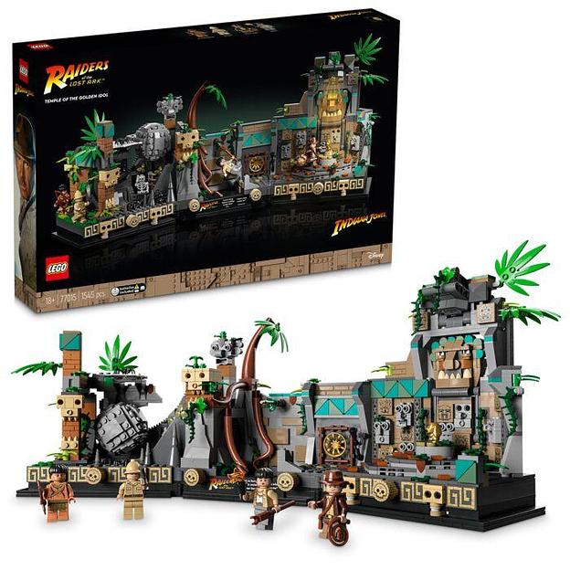Конструктор LEGO Indiana Jones Храм Золотого Идола 77015 фото 1
