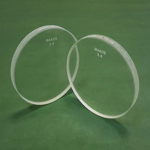 Стекло смотровое ILMADUR DIN7080-10 фото 1