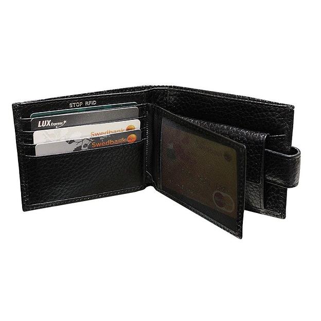 Портмоне STOP RFID РОНИ-PS/черн фото 4