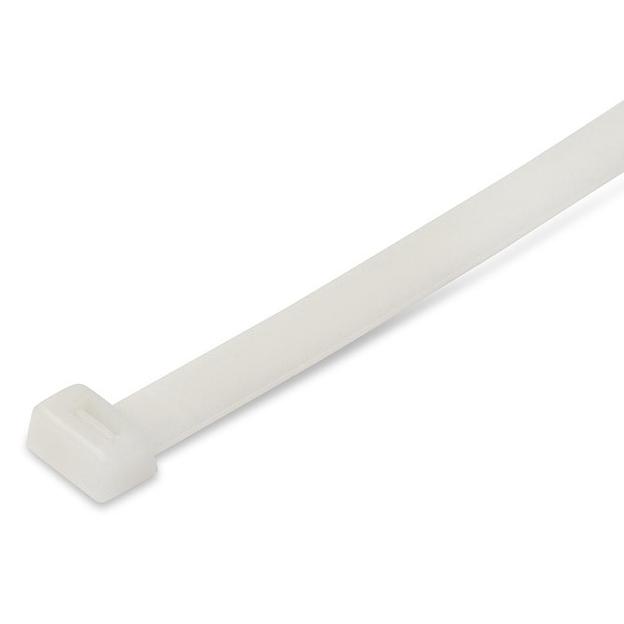 Hyperline GT-380EHD Стяжка неоткрывающаяся, для высоких нагрузок, безгалогенная (halogen free), 380x12.6 мм, полиамид 6.6, -40°C - +85°C, усилие разрыва 114 кг (100 шт.) фото 1