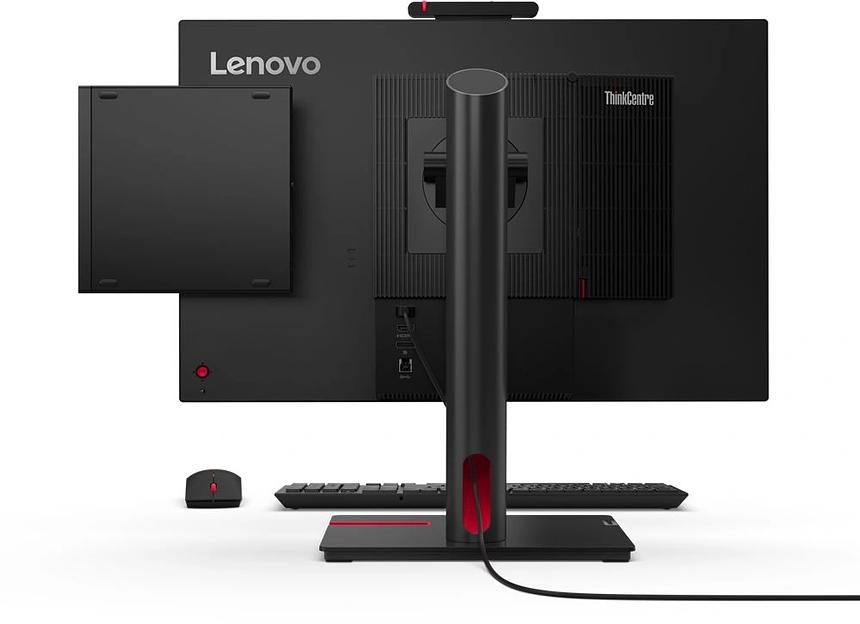 Неттоп Lenovo ThinkCentre Tiny M70q-5 slim i5 13400T (1.3) 16Gb SSD512Gb UHDG без ОС WiFi BT 90W kb мышь клавиатура черный (12TDS14100) фото 7
