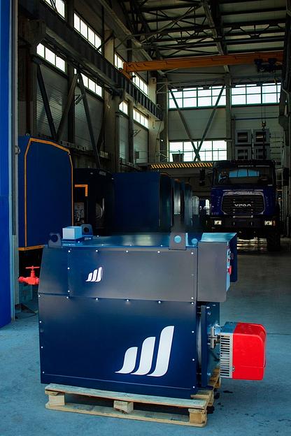 Мобильный промышленный парогенератор «U-350» на дизельном топливе фото 1