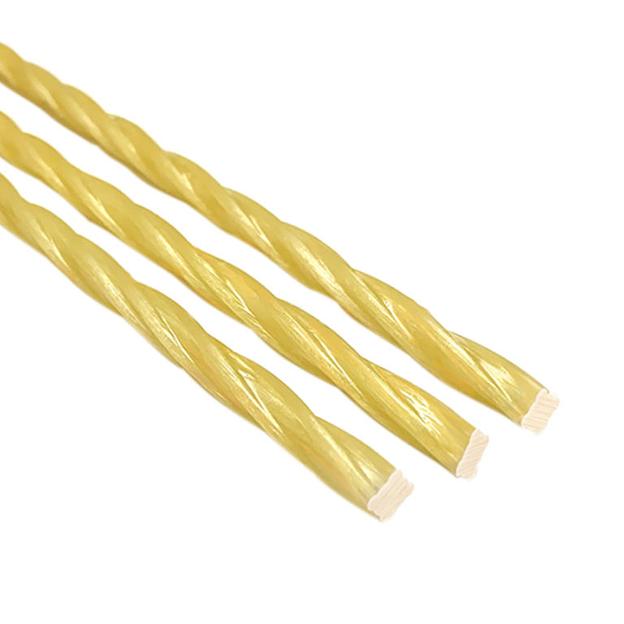 Арматура стеклопластиковая 6мм, 100м.п./бухта фото 1