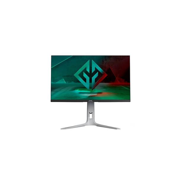 27" Монитор GMNG Gaming GM-27F15, 2560x1440, IPS, 240Гц, 2хHDMI, 2хDP, серый [gm27sg02] фото 1
