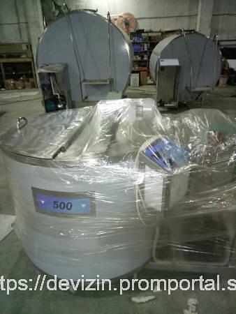 Установка охлаждения молока УОМ 500 фото 8