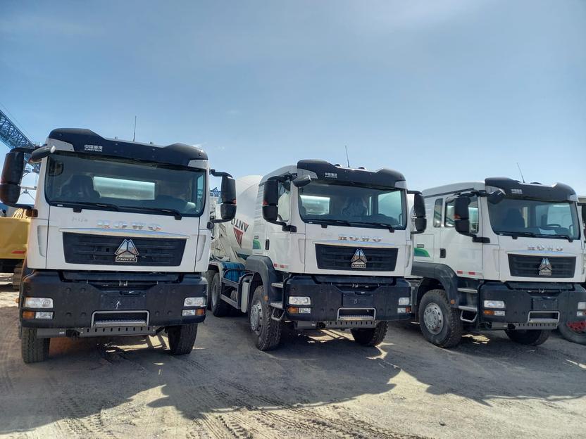 Howo миксер 10 куб фото 2