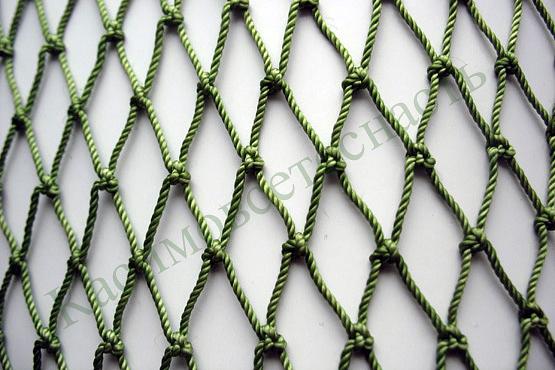 Дель ниточная узловая 93,5х3 капроновая фото 6