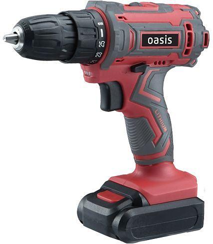 Дрель-шуруповерт Oasis ASB-24S (J) аккум. патрон:быстрозажимной (кейс в комплекте) фото 1