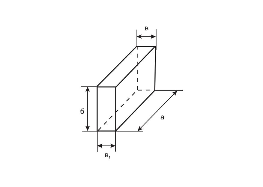 Клин ребровый ШАМ-1/ШБМ-1 № 30, 31, 32 опт фото 1