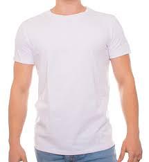 Футболка белая прямого кроя фото 1