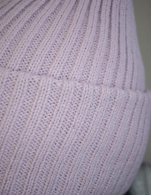 Шапка тыковка пудра ОПТ фото 3