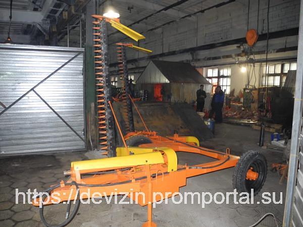 Косилка двухбрусная прицепная КСП-2-2.1Б с шумахером фото 7