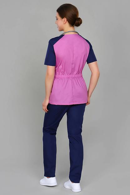 Костюм хирургический женский DB4-60-01-1, 27+28, опт фото 4