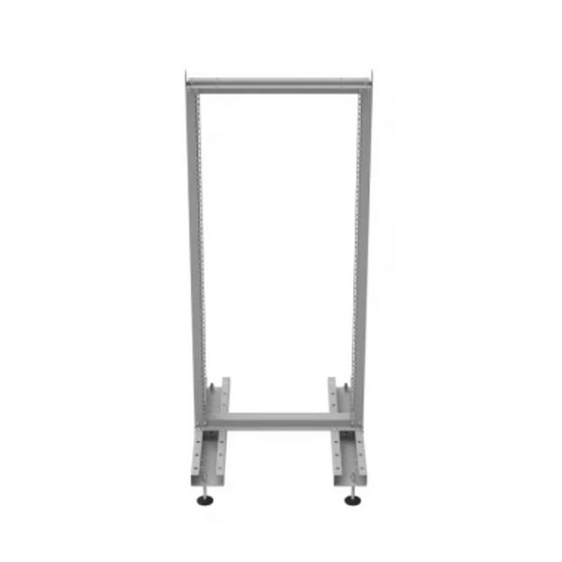 Стойка монтажная однорамная 24U 1230x530x600мм фото 7
