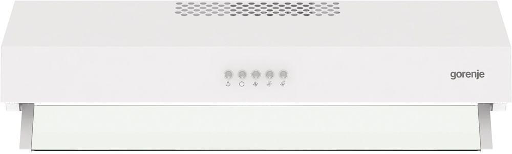Вытяжка встраиваемая Gorenje WHU529EW/M белый управление: кнопочное (1 мотор) фото 2