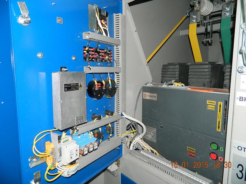 Ячейка карьерная наружной установки серии ЯКНО 6, 10кВ фото 5