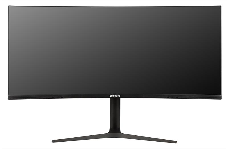Монитор 38" IRBIS NobleView IPS 3840x1600, 75 Гц, 3 мс, 21:9, 300 кд/м², 1xHDMI, 1xDP, 1xUSB-C(65W), 2xUSB-A, 1xUSB-B, черный фото 2