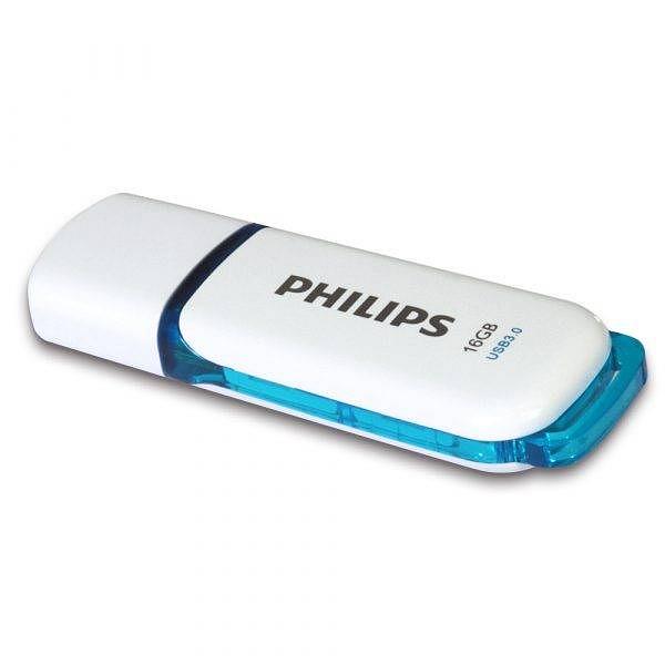 Флеш накопитель 16GB PPHILIPS SNOW3.0 16GB, USB 3.0 фото 2