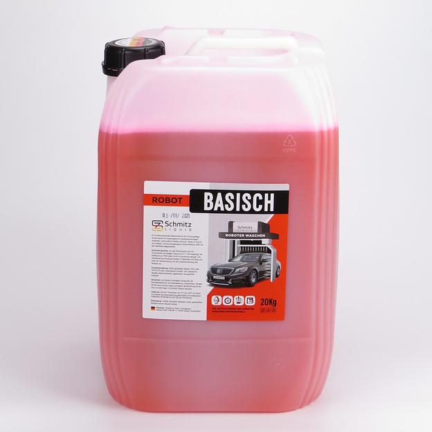 Автошампунь Schmitsburg ROBOT BASISCH (Щелочной) 20кг фото 1