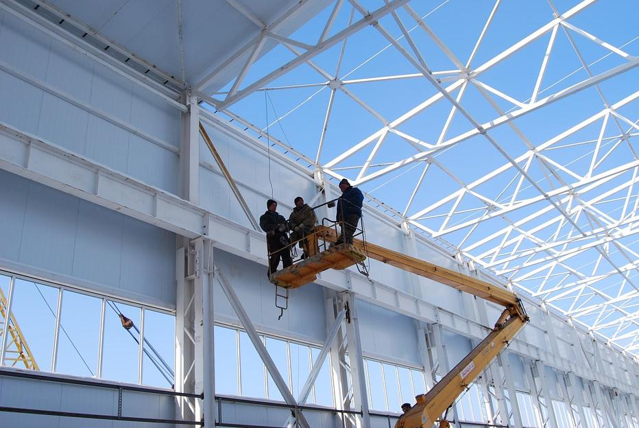 Монтаж металлоконструкций г. Актобе фото 1