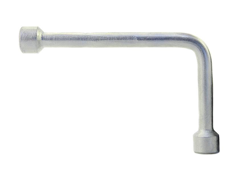 Ключ торц. стержневой  9x11 изогнутый КЗСМИ с поверкой фото 2