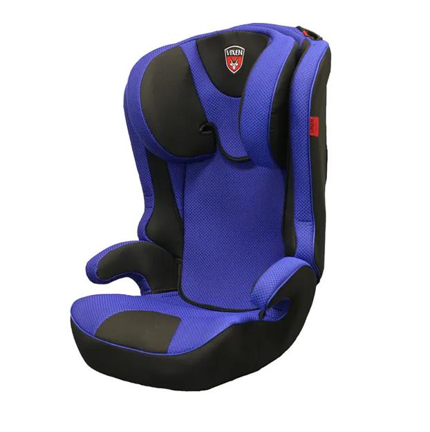 Детское автокресло Vixen «Оникс премиум 2-3» цвет синий ОПТ фото 2