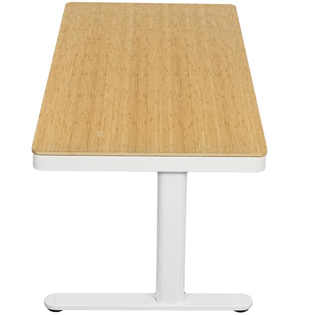 Стол для компьютера с электроприводом, QI-зарядкой и USB-портами FoxGear FG-ED-55W фото 4