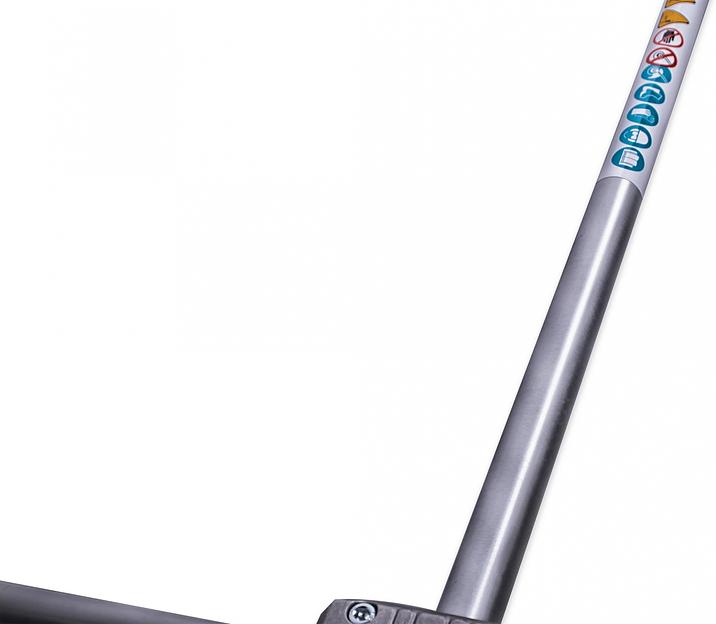 Триммер бензиновый Champion T528S-2 1470Вт 2л.с. неразбор.штан. реж.эл.:леска/нож фото 3