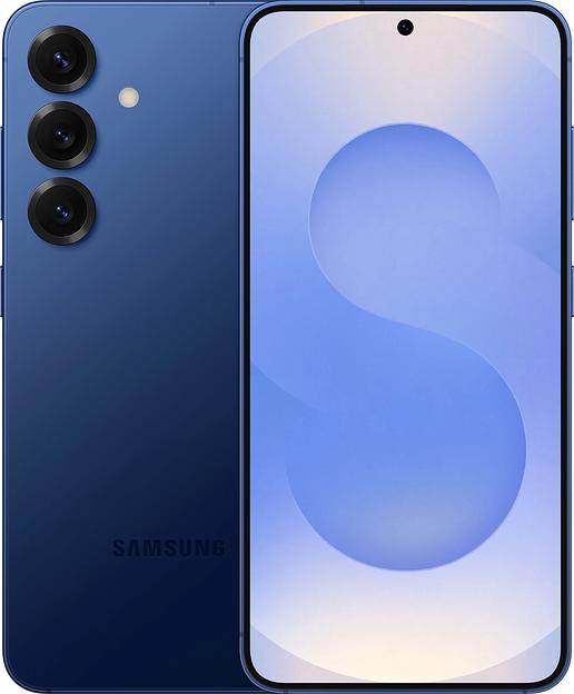 Смартфон Samsung SM-S931B Galaxy S25 128Gb 12Gb синий моноблок 3G 4G 2Sim 6.2" 1080x2340 Android 15 50Mpix 802.11 a/b/g/n/ac/ax/be NFC GPS GSM900/1800 GSM1900 TouchSc Protect фото 1