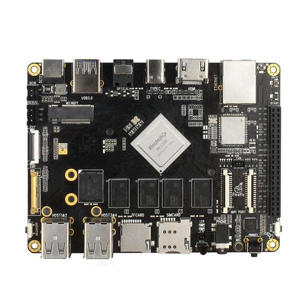 Firefly-RK3399-4GB 4G+16G фото 1