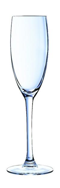 Бокал-флюте 160 мл. d=53/70 мм. h=223 мм. Каберне /6/12/24/480/ фото 1