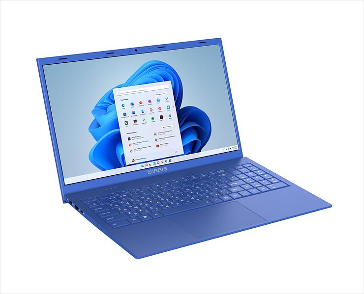 IRBIS Blizzard 15NBC1000 15.6" notebook,CPU:R3-3200U, 15.6"LCD 1920*1080 IPS, 16GB sodimm +512GB SSD, AC wifi, Front camera: 2MP, 5000mha battery, A METAL with chamfer, WIN Pro фото 2
