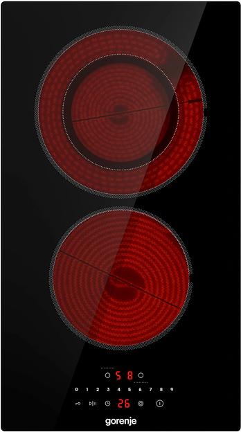 Варочная поверхность Gorenje ECS322BCSCE черный фото 1