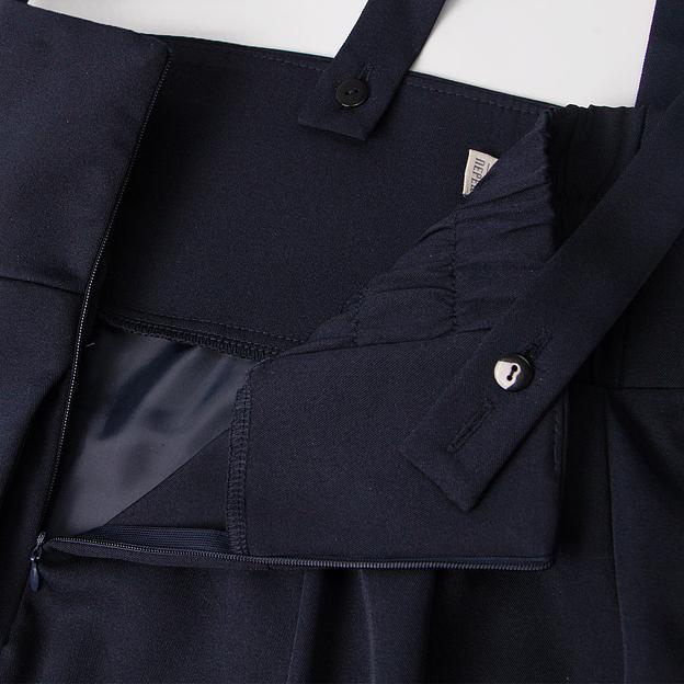 Брюки для девочки Соль&Перец тёмно-синий, арт.SP7-762 ОПТ фото 5