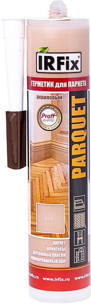 Герметик для паркета акриловый IRFix Бук 310 мл фото 1