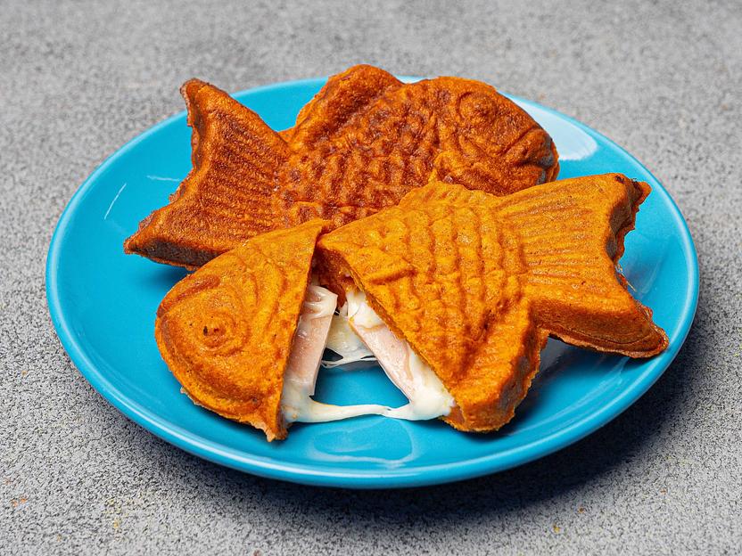 Тайяки с сыром и беконом ОПТ фото 1