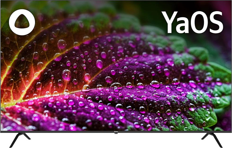 Телевизор LED BBK 65" 65LEX-8231/UTS2C (B) Яндекс.ТВ черный 4K Ultra HD 60Hz DVB-T2 DVB-C DVB-S2 USB WiFi Smart TV (RUS) фото 1