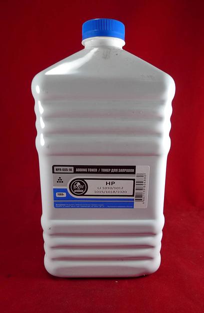 Тонер для картриджей Universal Q2612A/X,C7115A/X,Q5949A/X,Q7553A/X,CE505A/X,CF280A/X (кан. 1кг) B&W Premium фас.Россия фото 1