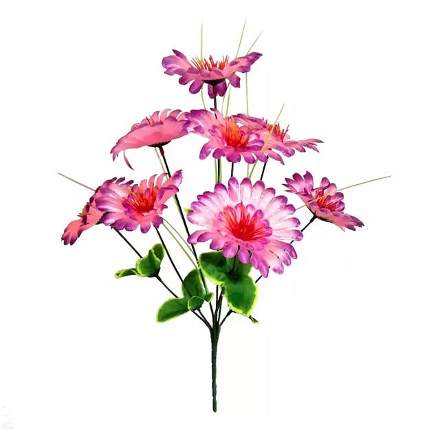 Букет гербер на 8 голов 40см 333-031 фото 1