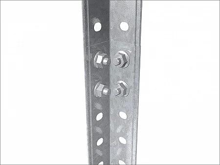 Стеллаж ES 150KD/75x30/4 (120 кг на секцию) оцинкованный ОПТ фото 8