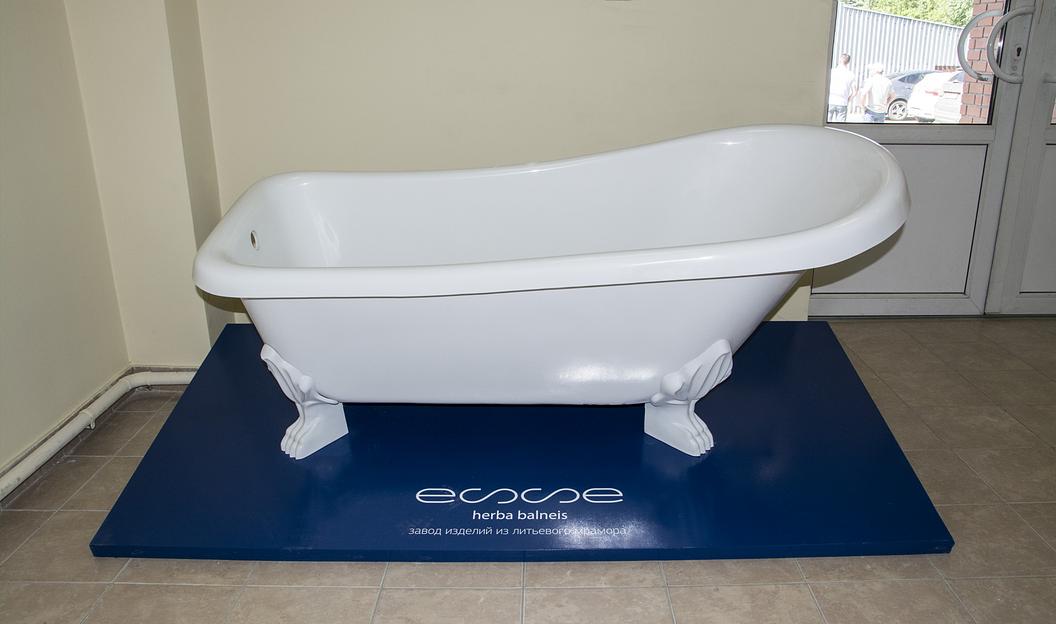 Ванна отдельностоящая ESSE «SANTORINI» на ножках ОПТ фото 3