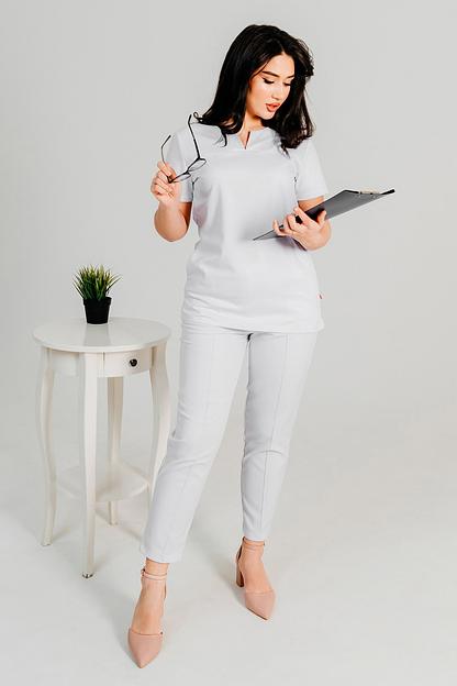 Viviform / Брюки медицинские женские (на резинке, Kiara) арт. 1-17-21-0 фото 1