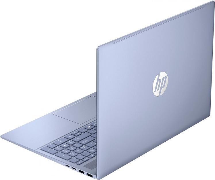 Ноутбук HP Pavilion 16-ag0015ci Ryzen 5 8540U 16Gb SSD512Gb AMD Radeon Graphics 16" IPS WUXGA (1920x1200) FreeDOS blue WiFi BT Cam (B4LY9EA) фото 3