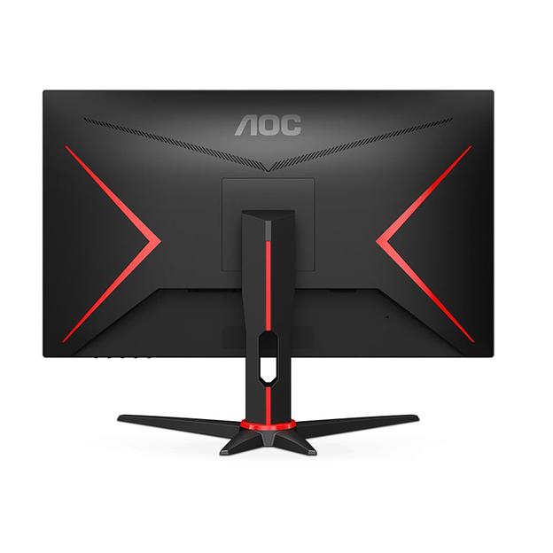 Монитор LCD 27'' 16:9 1920х1080(FHD) IPS, nonGLARE, 250cd/m2, H178°/V178°, 1000:1, 80M:1, 16,7 миллионов цветов, 1ms, VGA, 2xHDMI, DP, Tilt, Swivel, Speakers, Curved, 2Y, Black-Red фото 7