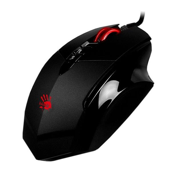 Мышь A4Tech Bloody V7 черный оптическая (3200dpi) USB3.0 (8but) фото 2