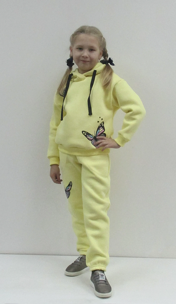 Комплект для девочки 2-х предметный 583П/329в ОПТ фото 1