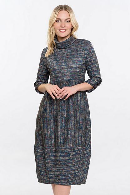 Платье женское бохо  5718/29/Зеленый  фото 5