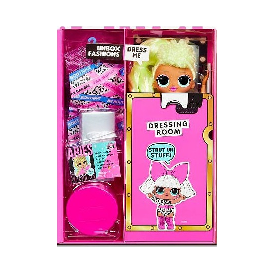 Кукла «LOL Surprise OMG Lady Diva Doll MGA» 20 сюрпризов оригинал опт фото 2