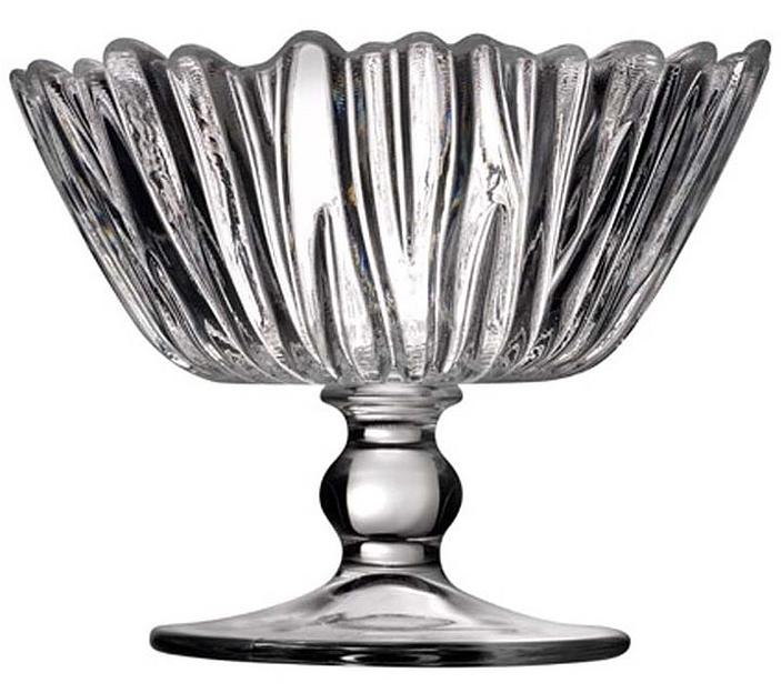 Ваза для конфет d=140 мм. h=108 мм. Аврора /6/288/ фото 1