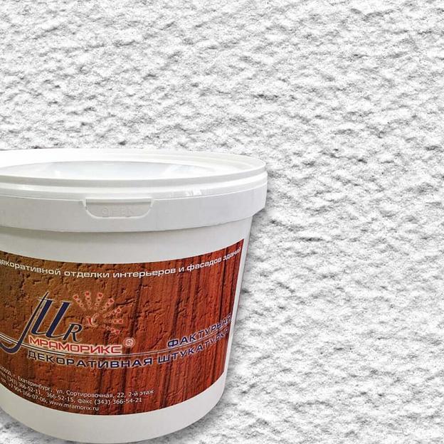 Штукатурка фактурная Мраморикс™ короед под окраску крупный 16 кг фото 1